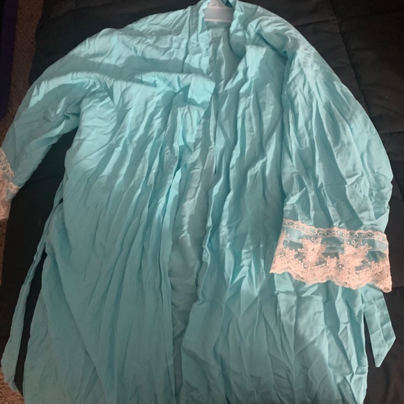 Blue Amazie Formal Dress - Picture 2 of 3